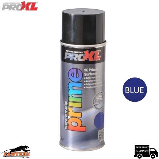 1 X PROXL SPECTRO PRIME AEROSOL 400ML - BLUE -PRO XL SPOT ETCH