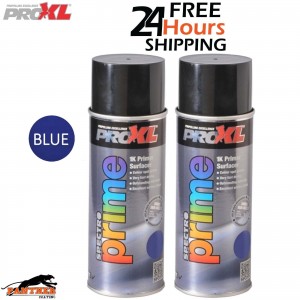 2 X PROXL SPECTRO PRIME AEROSOL 400ML - BLUE -PRO XL SPOT ETCH