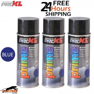 3 X PROXL SPECTRO PRIME AEROSOL 400ML - BLUE -PRO XL SPOT ETCH
