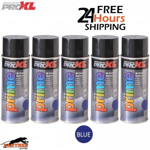 5 X PROXL SPECTRO PRIME AEROSOL 400ML - BLUE -PRO XL SPOT ETCH
