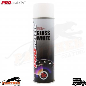 PROMATIC GLOSS WHITE AEROSOL (500ML)