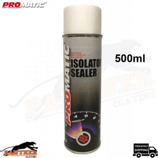 PROMATIC ISOLATOR SEALER SPRAY AEROSOL PRIMER - 500ML - FREE DELIVERY