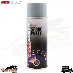 Promatic Spray Putty Professional Spray Paint Aerosol Auto Multi-Purpose 400ml