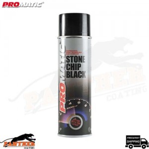PROMATIC STONE CHIP BLACK 500ml