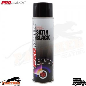 PROMATIC SATIN BLACK AEROSOL (500ML)
