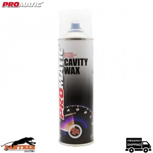 Promatic Cavity Wax Clear Spray Paint 500ml - CW500