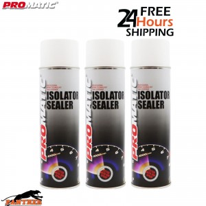 3 x PROMATIC ISOLATOR SEALER SPRAY AEROSOL PRIMER - 500ML - FREE DELIVERY