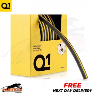 Q1 PERFORMANCE T FOAM 25M - premium soft SHAPE MASKING foam tape