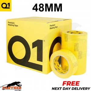 Q1 MASKING TAPE PREMIUM AUTOMOTIVE 48mm x 50m 110c - Box of 2" Roll of 20