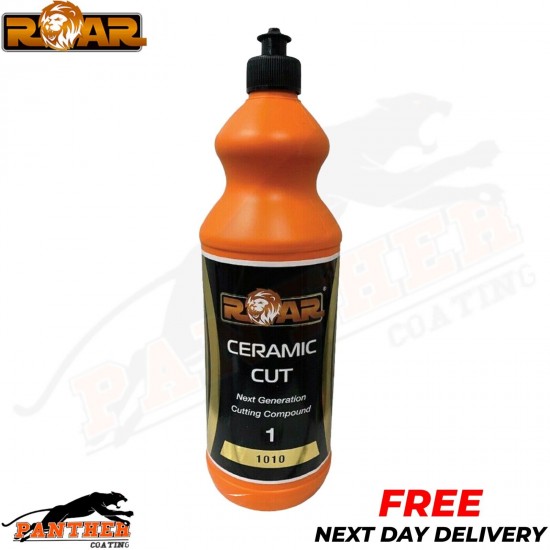 ROAR CERAMIC CUT 1010 POLISH CUTTING COMPOUND 1KG POLISHING VALETING NEW