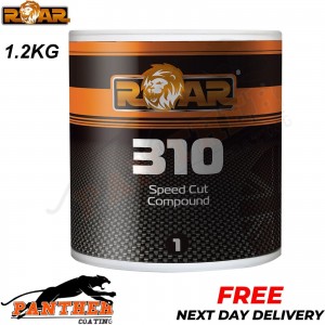 ROAR 310 Speed Cut Compound Advanced Finishing Polish 1.2KG High Gloss Finish