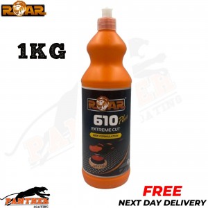ROAR 610 Plus 1KG EXTREME CUTTING POLISH POLISHING VALETING COMPOUND