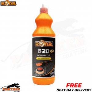 ROAR 620 PIUS EXTREME CUT COMPOUND POLISH VALETING 1KG