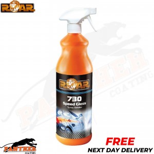 ROAR 730 Speed Gloss Detailer Spray Valeting / Polishing (1LTR)