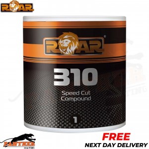 ROAR 310 SPEED CUT CUTTING COMPOUND 3KG - paint, valeting, repairs