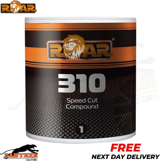ROAR 310 SPEED CUT CUTTING COMPOUND 3KG - paint, valeting, repairs