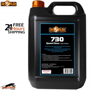 Roar 730 Speed Gloss 5L – Remove Light Dust, Contaminants & Fingerprints Easily