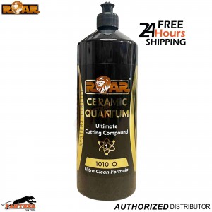 ROAR 1010-Q Ceramic Cut & Finish Polish Compound 1KG Car Valeting New