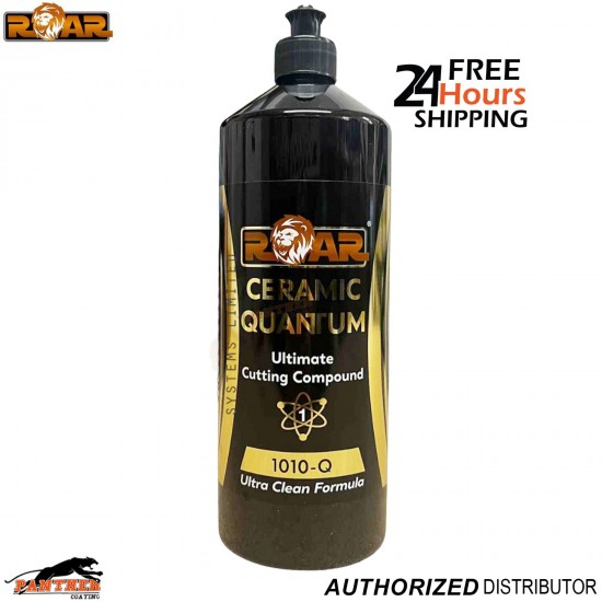 ROAR 1010-Q Ceramic Cut & Finish Polish Compound 1KG Car Valeting New
