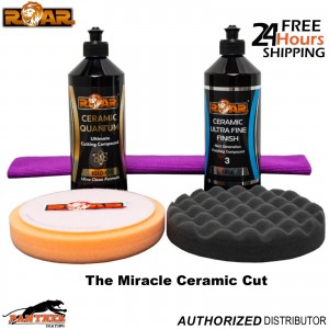 Roar Ceramic Quantum Kit – The Miracle Ceramic Cut, Minimal Effort