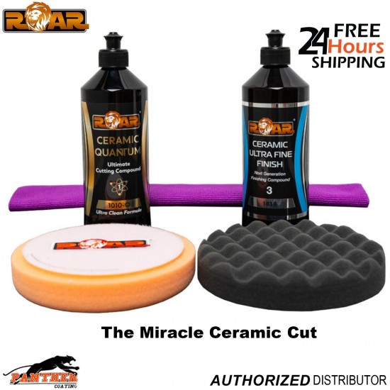 Roar Ceramic Quantum Kit – The Miracle Ceramic Cut, Minimal Effort