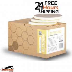 Safeproducts Abrasive Foam Blending Pads Discs SP2000 150mm x 12mm 20/box