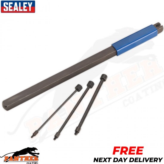 Sealey VS801 Car Door Hinge Pin Extractor Removal Tool Extractor 4 Piece Set