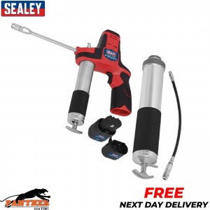Sealey CPG8V 8V Cordless Grease Gun