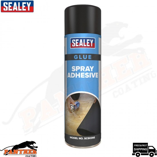 Sealey SCS039S Glue Spray Adhesive -[500ml]
