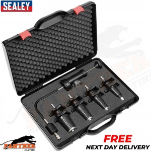 VS0033 Sealey Cooling System Pressure Test Kit 5pc [Cooling System]