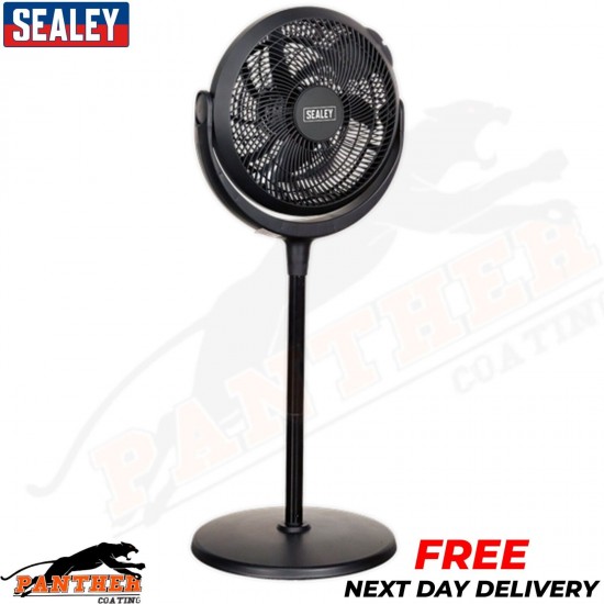 Sealey SFF12DP 12" Desk & Pedestal Fan 230V - WITH NEXT DAY FREE DELIVERY