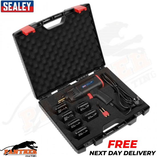 Sealey SDL15 Lightweight Plastic Welding Repair Kit 75W Pistol Grip UPS NEXT DAY