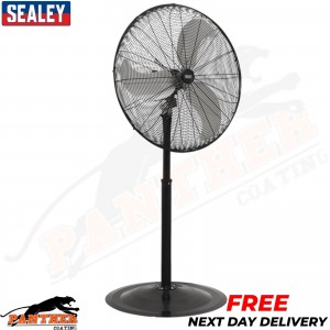 Sealey HVSF30 30”Industrial Pedestal Fan High Velocity Heavy Duty 230V