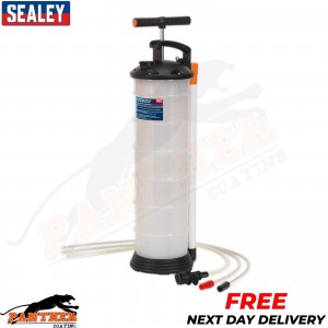 SEALEY TP69 MANUAL VACUUM OIL & FLUID EXTRACTOR SYPHON 6.5 LITRE PUMP