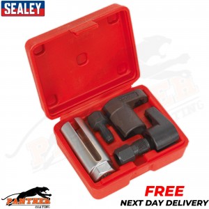 Oxygen Sensor & Thread Chaser Set 5pc - Sealey SX0320