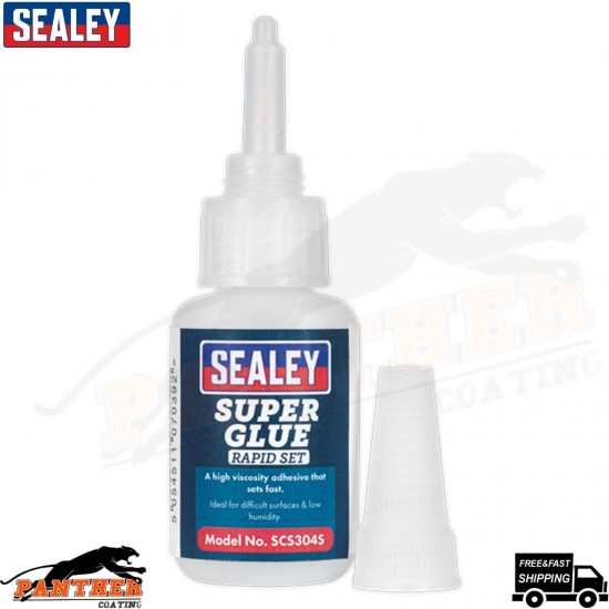 Sealey SCS304S 20g Rapid Set Super Glue