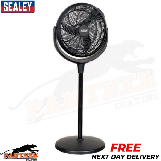 Sealey SFF16DP 16" Desk & Pedestal Fan 230V - WITH NEXT DAY FREE DELIVERY