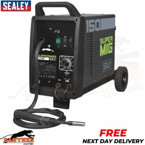 Sealey SUPERMIG150 230v Professional MIG Welder 150Amp Welding Garage Workshop