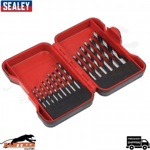 AK3715W SEALEY BRAD POINT WOOD DRILL BIT SET-15PC (UK PRODUCT)