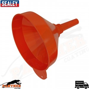 Sealey F2 Funnel Medium 200mm with Filter