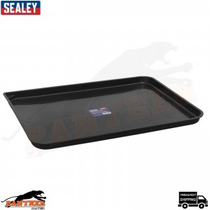 Sealey DRPL05 Drip Oil/Fluid Tray Low Profile 5L Pouring Spout