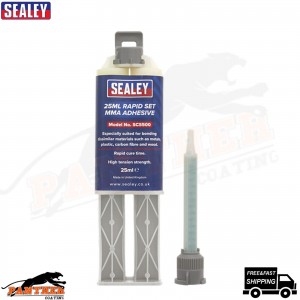 Sealey SCS500 25ml Rapid Set MMA Adhesive High Tension Strength