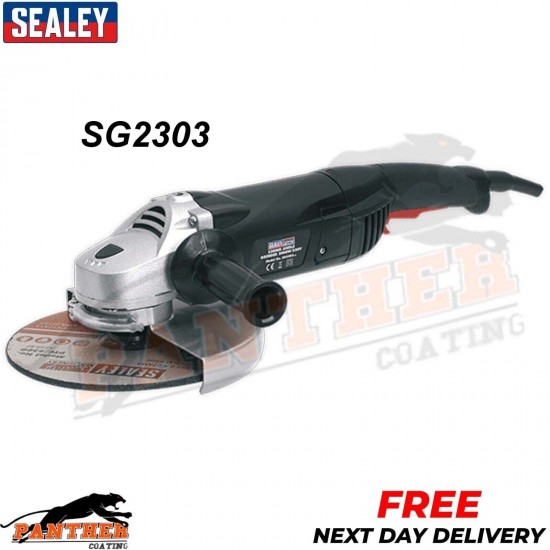 Sealey SG2303 - Angle Grinder 230mm 2000W/230V