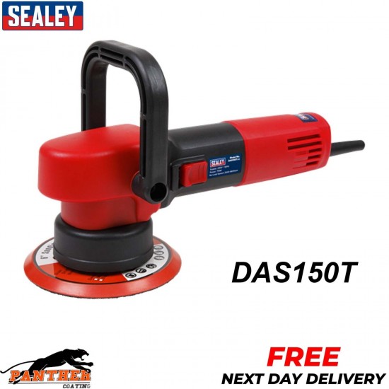 Sealey DAS150T Ø150mm Dual Action Variable Speed Sander 710W