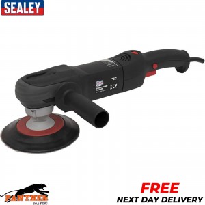 Sealey RP1500 230V 150mm 1050W Rotary Polisher Mop