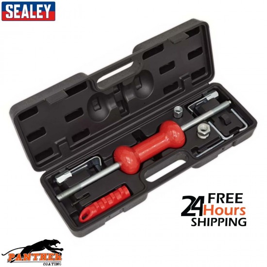 Sealey Slide Hammer Kit 9pc Dent Puller Body Shop Car Repair Tool DP935B