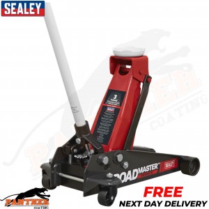 Sealey 3290CX 3 Ton Trolley Jack Compact Hydraulic tonne car van garage Workshop