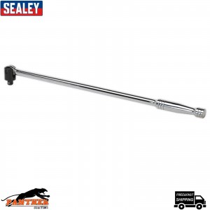 Sealey AK730 Extra Long Breaker Pull Bar 600mm 1/2"Sq Drive