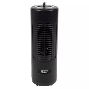 Sealey STF12C Oscillating Desk Tower Fan 2-Speed 12" 230V
