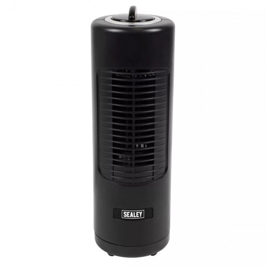 Sealey STF12C Oscillating Desk Tower Fan 2-Speed 12" 230V